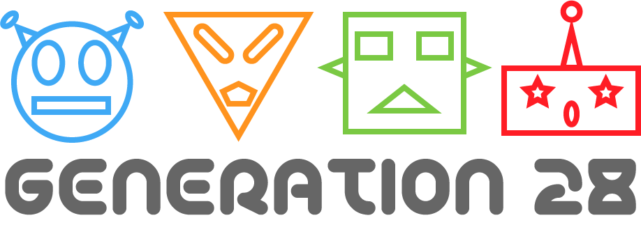 Generation 28 Logo